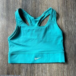 Nike Women's Vibrant Teal Sports Bra